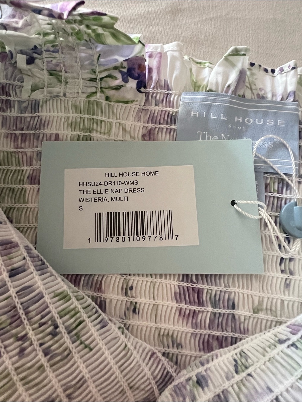 Hill House The Ellie Nap Dress in Wisteria - Picture 13 of 16